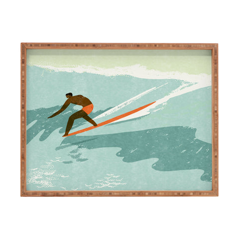 Tasiania Riding giants Rectangular Tray