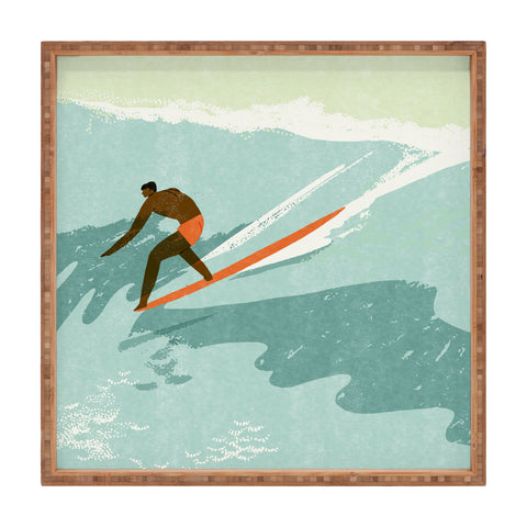 Tasiania Riding giants Square Tray