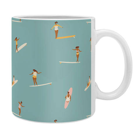 Tasiania Surf girls Coffee Mug