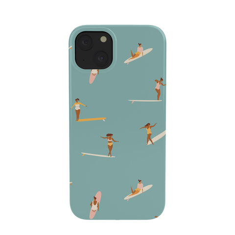 Tasiania Surf girls Phone Case