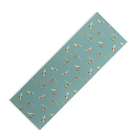 Tasiania Surf girls Yoga Mat