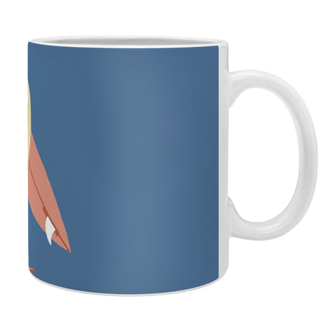 Tasiania Surf poster Coffee Mug