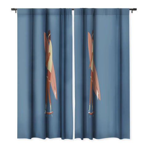 Tasiania Surf poster Blackout Non Repeat