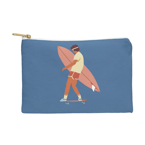 Tasiania Surf poster Pouch