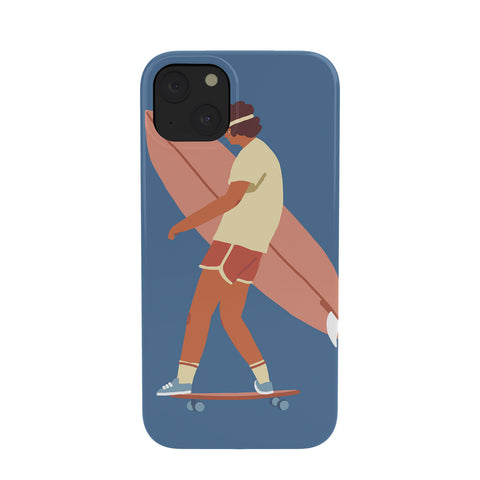 Tasiania Surf poster Phone Case
