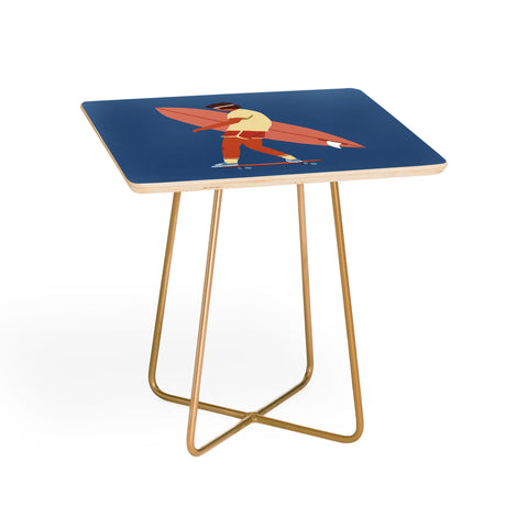Tasiania Surf poster Side Table