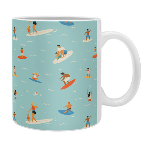 Tasiania Surfing kids Coffee Mug