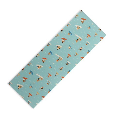 Tasiania Surfing kids Yoga Mat