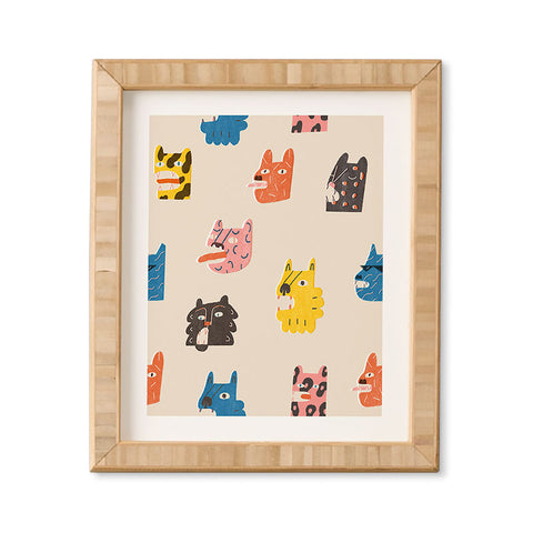 Tasiania Tigers Framed Wall Art