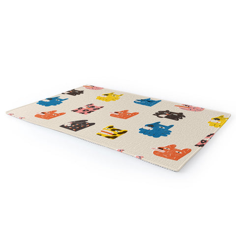 Tasiania Tigers Area Rug