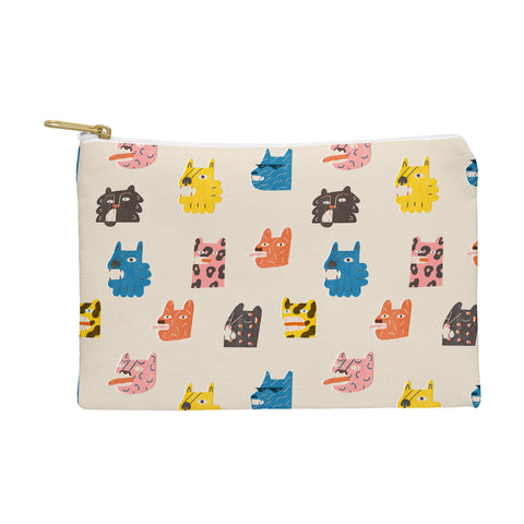 Tasiania Tigers Pouch