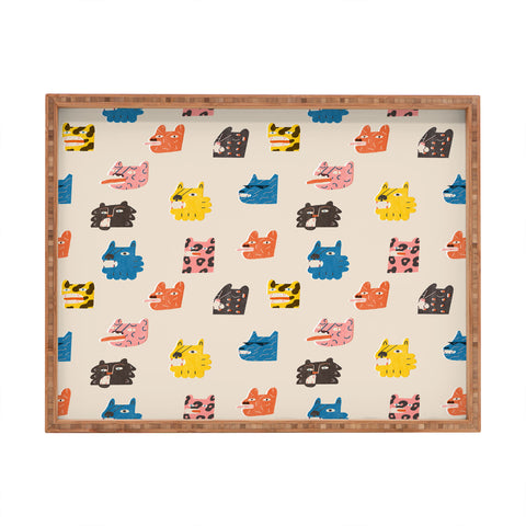 Tasiania Tigers Rectangular Tray