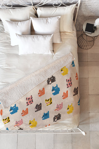 Tasiania Tigers Fleece Throw Blanket