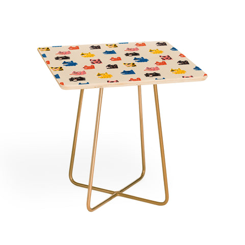 Tasiania Tigers Side Table