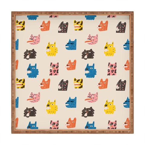 Tasiania Tigers Square Tray