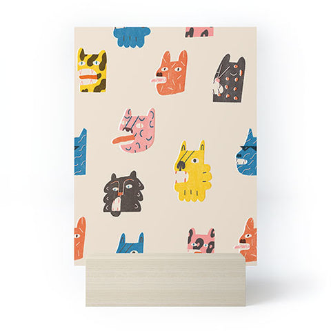 Tasiania Tigers Mini Art Print