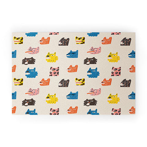 Tasiania Tigers Welcome Mat