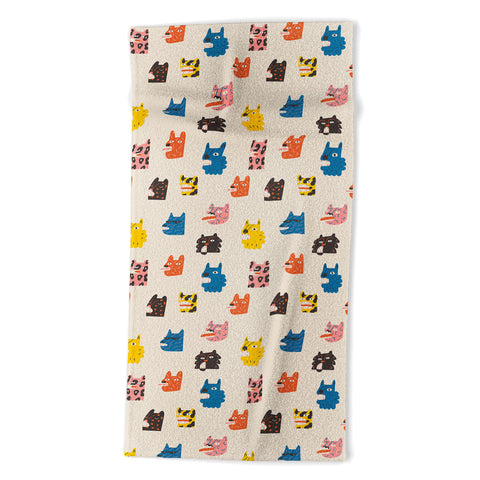 Tasiania Tigers Beach Towel