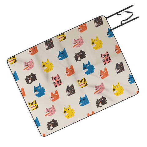 Tasiania Tigers Picnic Blanket