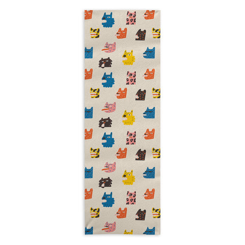 Tasiania Tigers Yoga Towel