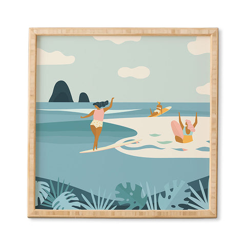 Tasiania Wave Sisters Framed Wall Art