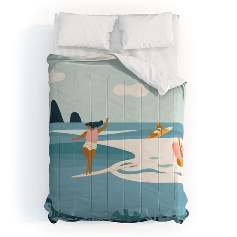 Tasiania Wave Sisters Comforter