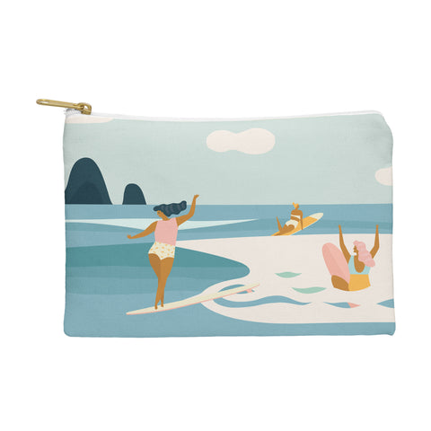 Tasiania Wave Sisters Pouch