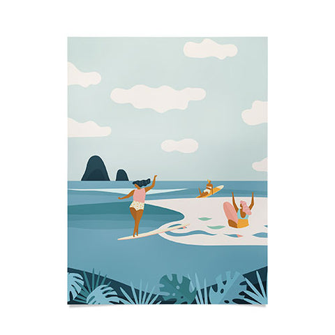 Tasiania Wave Sisters Poster