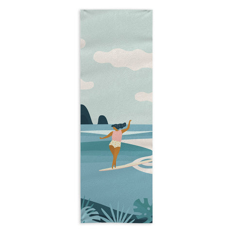 Tasiania Wave Sisters Yoga Towel