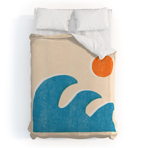 Tasiania We are ocean Duvet Cover