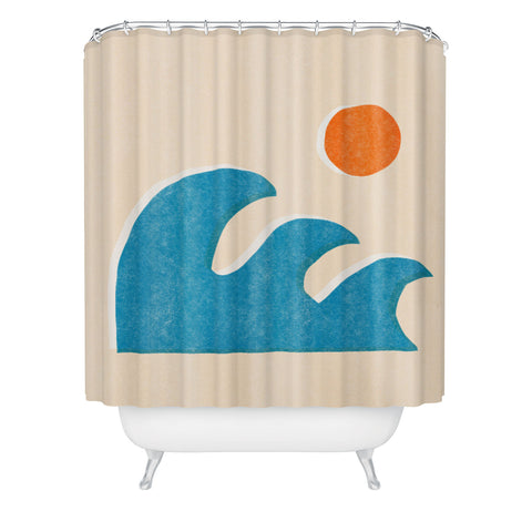 Tasiania We are ocean Shower Curtain
