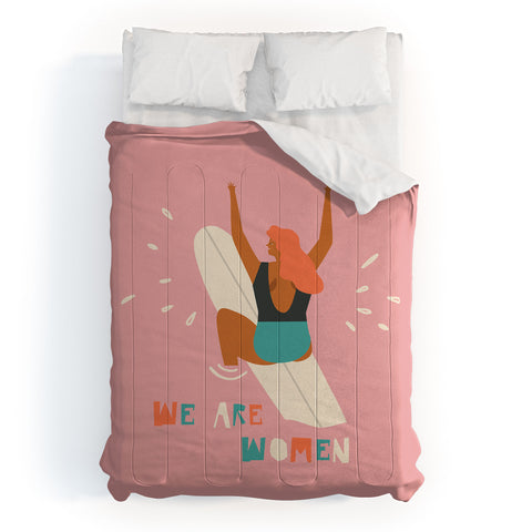 Tasiania We are women Comforter