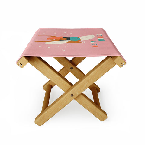 Tasiania We are women Folding Stool