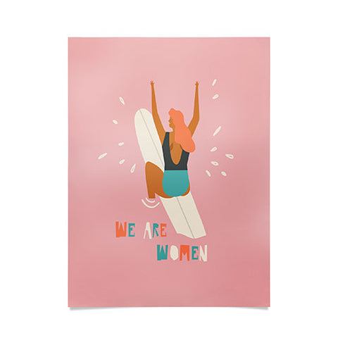 Tasiania We are women Poster