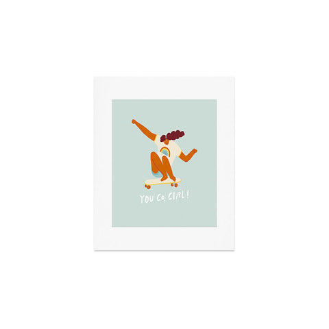 Tasiania You go girl I Art Print