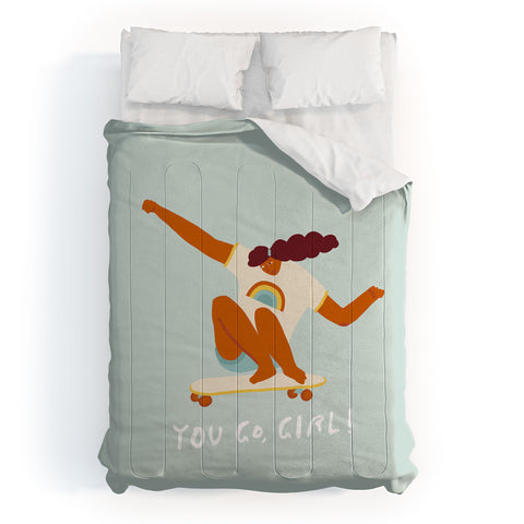 Tasiania You go girl I Comforter