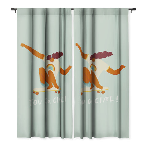 Tasiania You go girl I Blackout Non Repeat