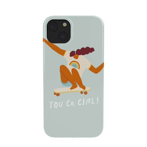 Tasiania You go girl I Phone Case