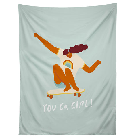 Tasiania You go girl I Tapestry