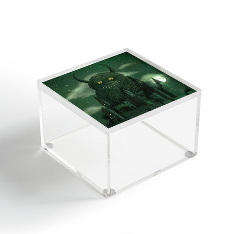 Terry Fan Age Of The Giants Acrylic Box