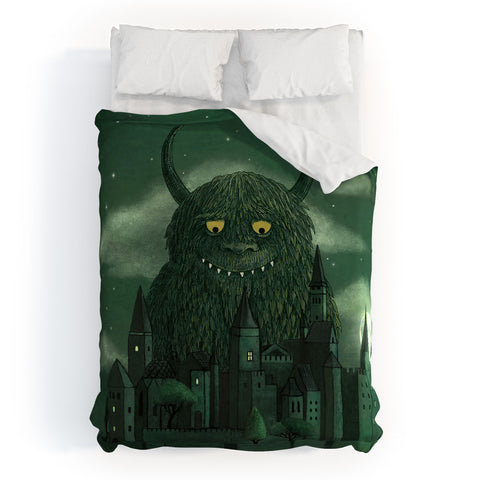 Terry Fan Age Of The Giants Duvet Cover