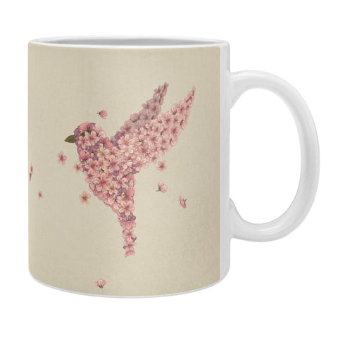 Terry Fan Blossom Bird Coffee Mug
