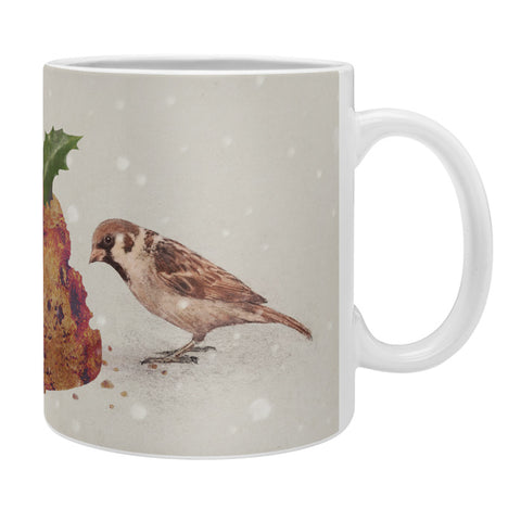 Terry Fan Christmas Pudding Raid Coffee Mug
