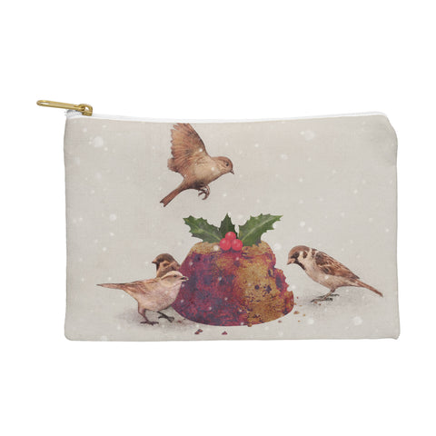 Terry Fan Christmas Pudding Raid Pouch