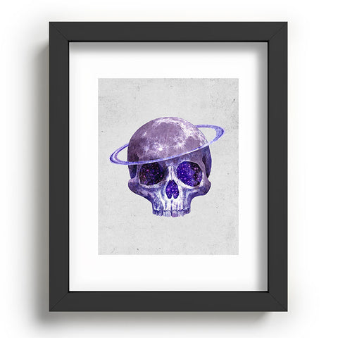 Terry Fan Cosmic Skull Recessed Framing Rectangle