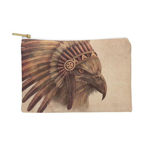 Terry Fan Eagle Chief Pouch