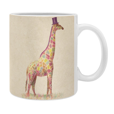 Terry Fan Fashionable Giraffe Coffee Mug