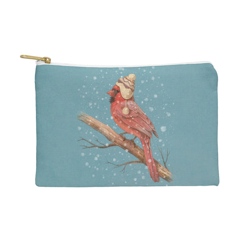 Terry Fan First Snow Pouch