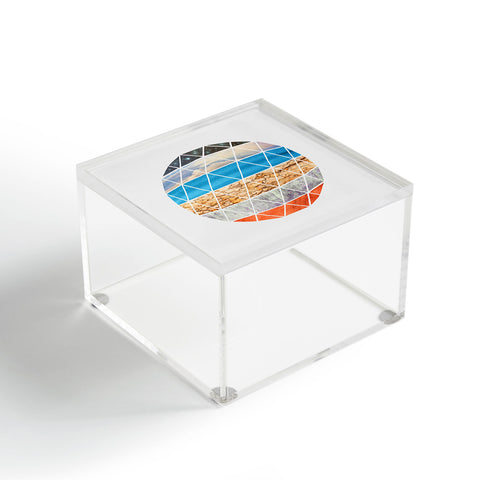 Terry Fan Geodesic Acrylic Box