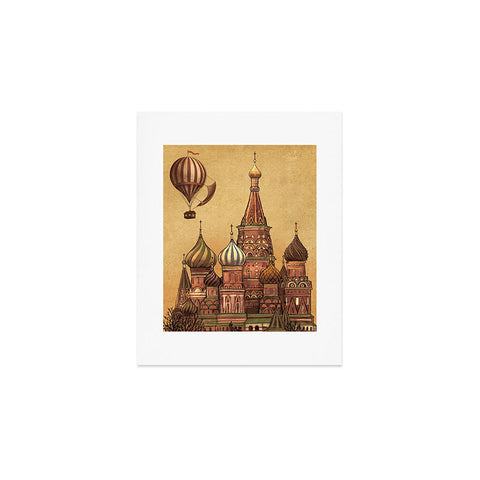 Terry Fan Moving To Moscow Art Print
